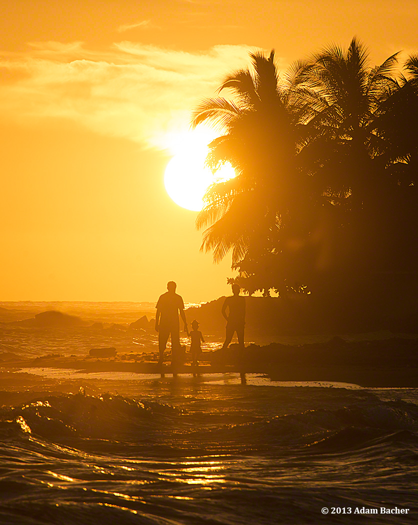 sunset in Haiti Portland Oregon editorial photographer