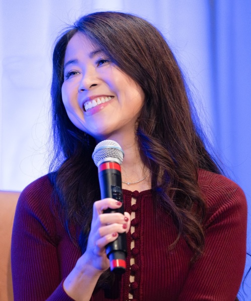 Julie Chen in panel discussion at Helix Mastermind