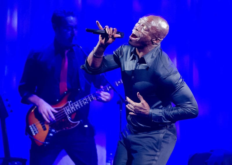 Seal, Global Citzen Awards, Clinton Global Initiative, CGI 2012 meetings, Designing for Impact, New York, September 2012