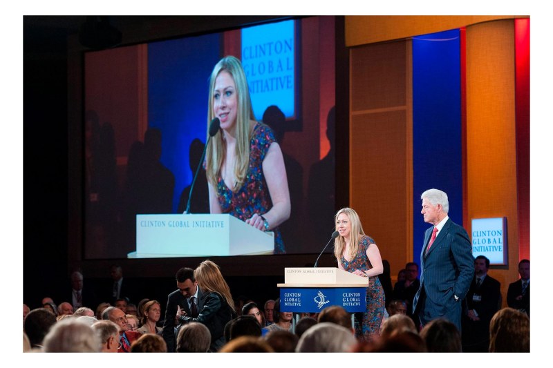 Chelsea Clinton, Closing Plenary, Clinton Global Initiative, CGI 2012 meetings, Designing for Impact, New York, September 2012