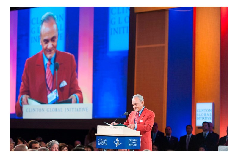 Prince Turki Al Faisal, Saud Saudi Arabia, Closing Plenary, Clinton Global Initiative, CGI 2012 meetings, Designing for Impact, New York, September 2012