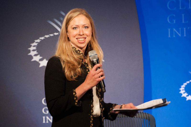 Designing Technologies for Economic Empowerment , Chelsea Clinton, Toshi Nakamura, Geena Davis, Founder, Ángel Cabrera, Neil Bellefeuille, Clinton Global Initiative, CGI 2011, New York City, 09-22-2011