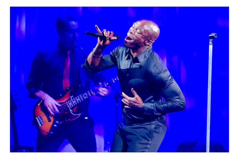 Seal, Global Citzen Awards, Clinton Global Initiative, CGI 2012 meetings, Designing for Impact, New York, September 2012