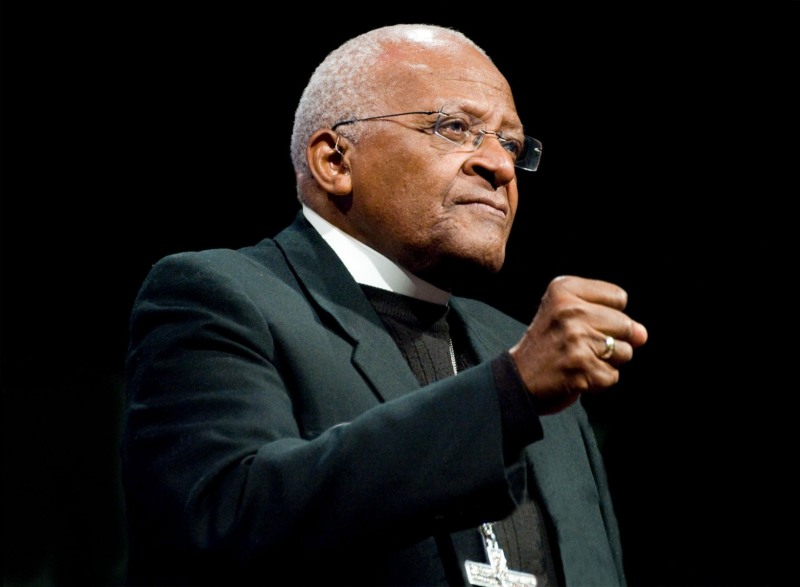 Archbishop Desmond Tutu, University of Portland, 05-05-2009