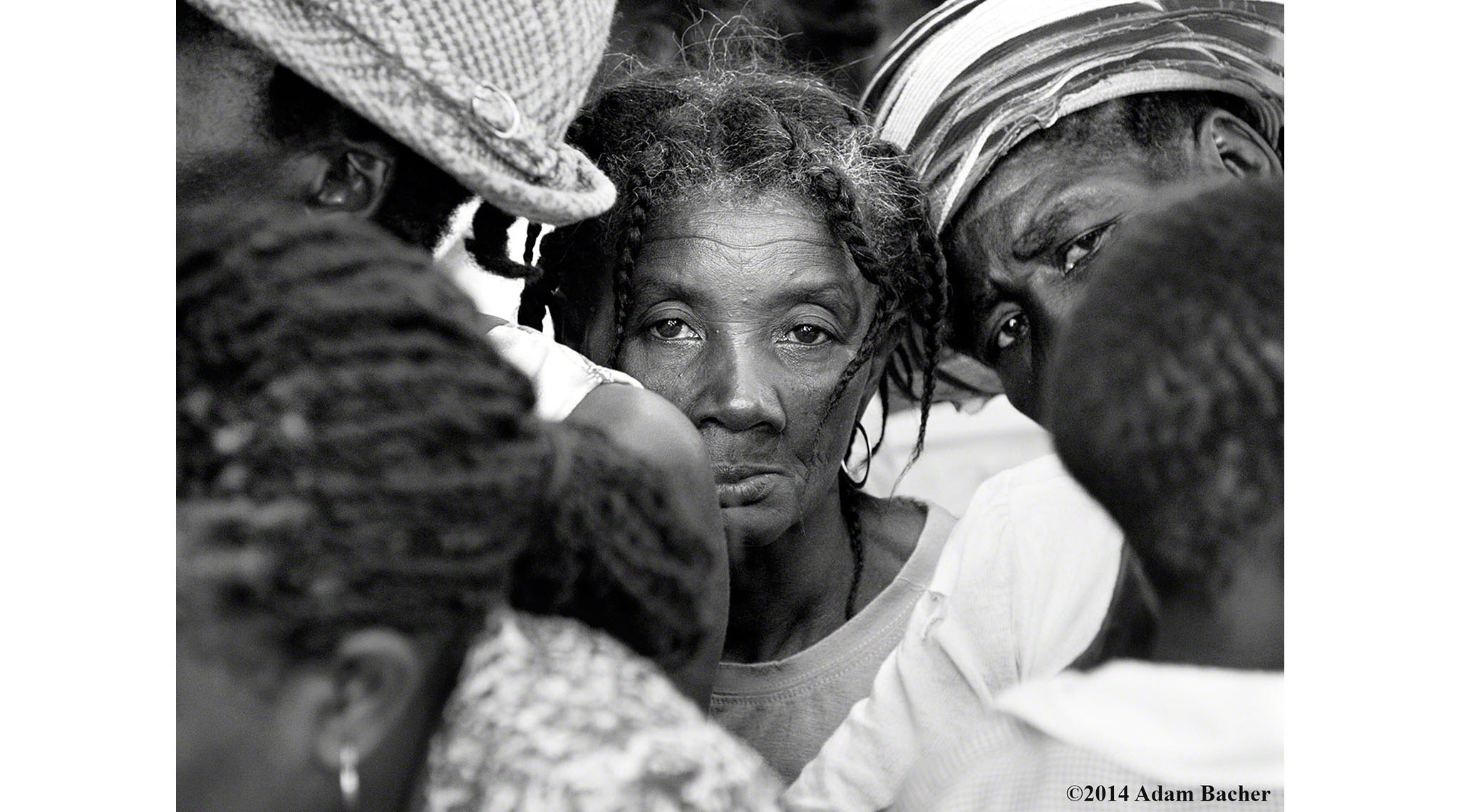 Portland Oregon editorial photographer in Haiti