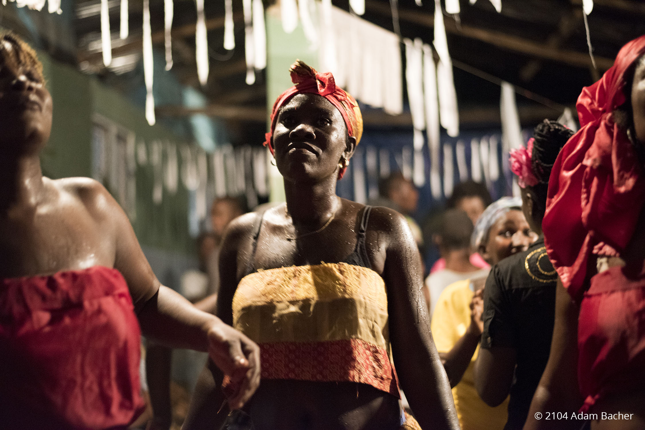 Halloween Vodou Ceremony in Haiti