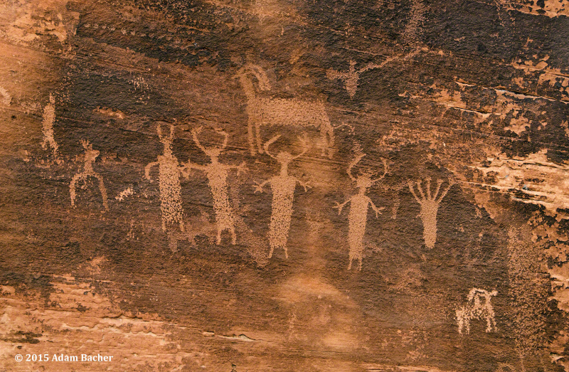 Arches National Park, Devils Garden, Moab, Utah, 01-08-2015