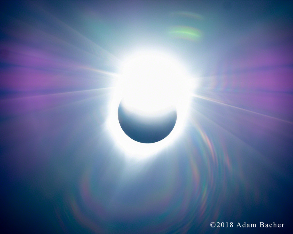 total-eclipse-of-sun-second-diamond-ring Total eclipse of the sun, second diamond ring.
