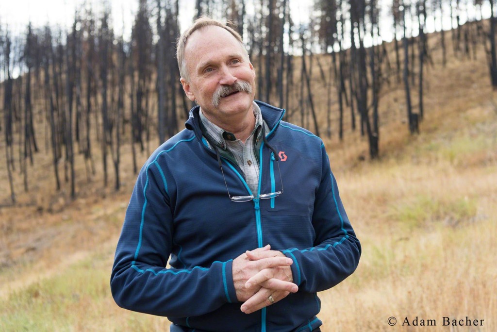 Paul Hessburg, forest fires in western United States and Mega Fires