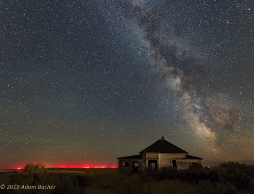 Dancing Under a Haunted Sky