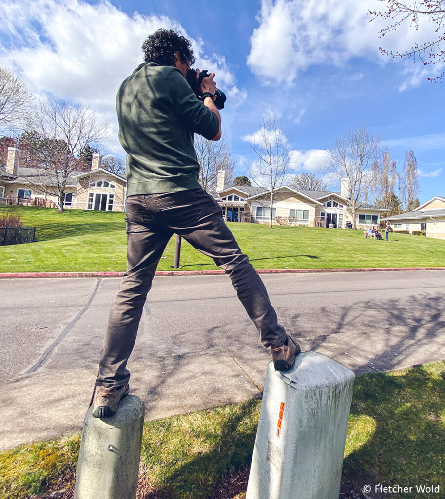 Professional photographers need balance